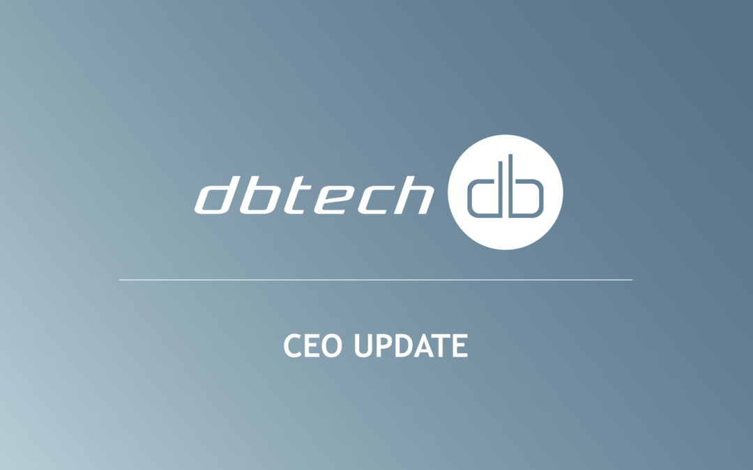 dbtech Quarterly Update