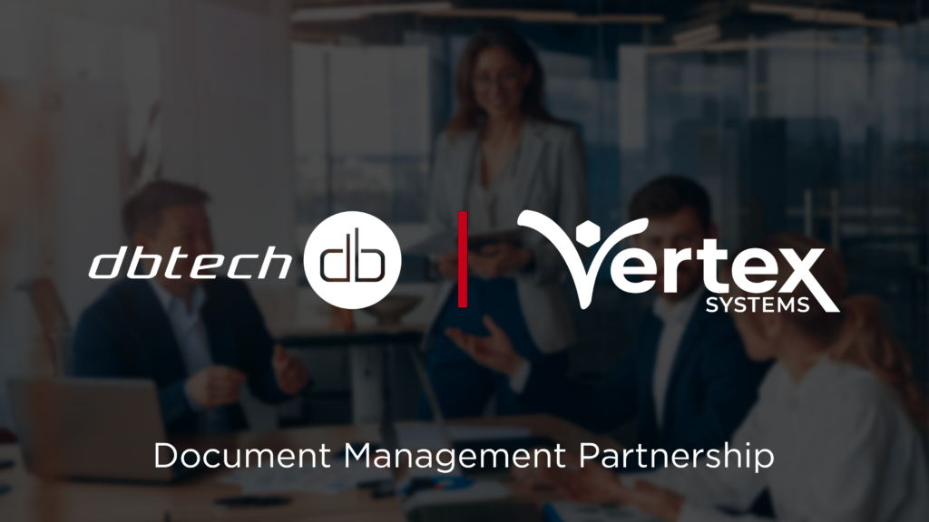dbtech Announces Partnership with Vertex Systems