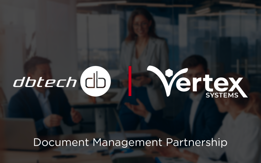 dbtech Announces Partnership with Vertex Systems