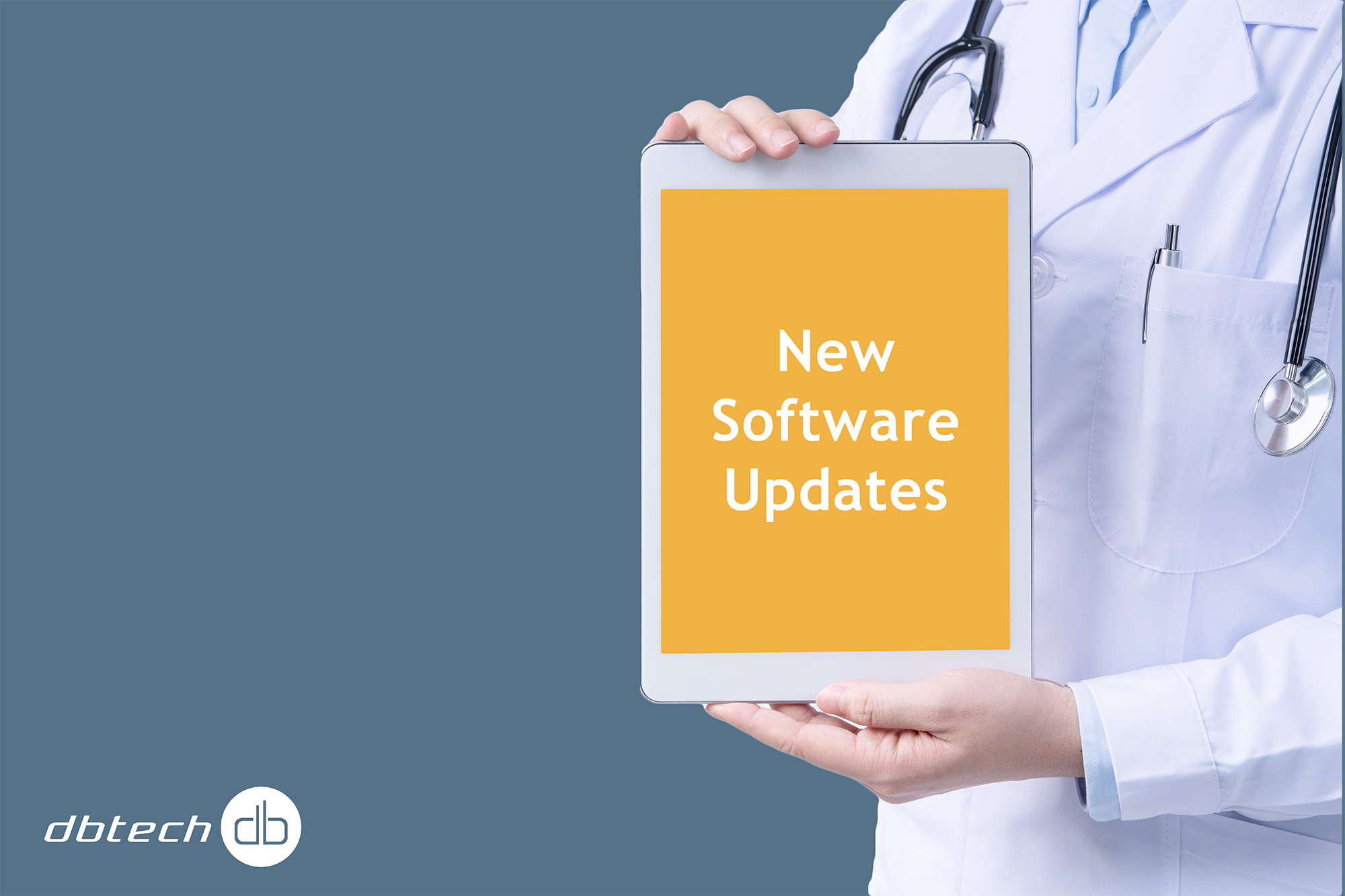 blog showcasing new software updates