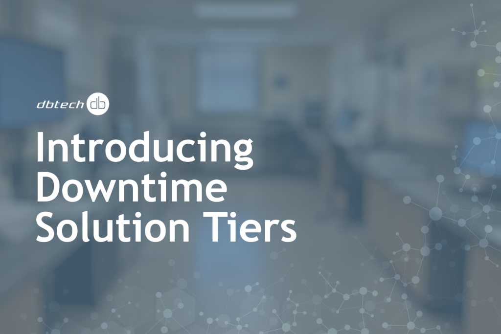 dbtech Introduces Downtime Solution Tiers to Expand Access and Improve Scalability in Healthcare