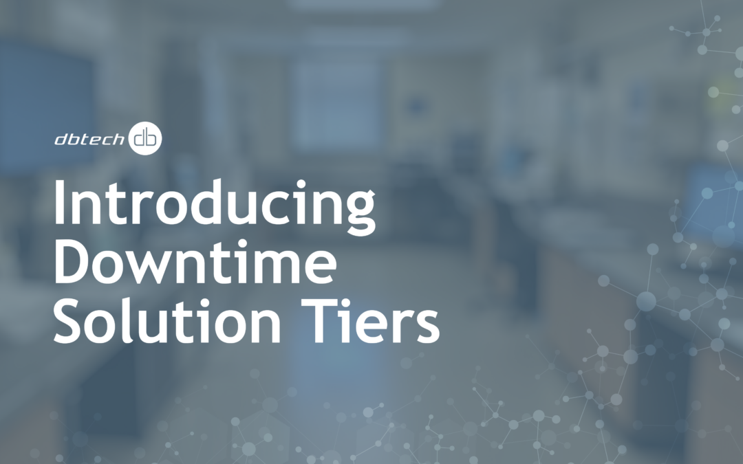dbtech Introduces Downtime Solution Tiers to Expand Access and Improve Scalability in Healthcare