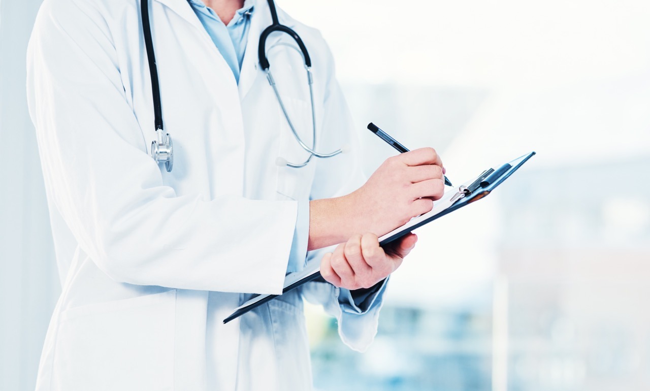 IT administrator updating a hospital electronic forms library through Managed eForms