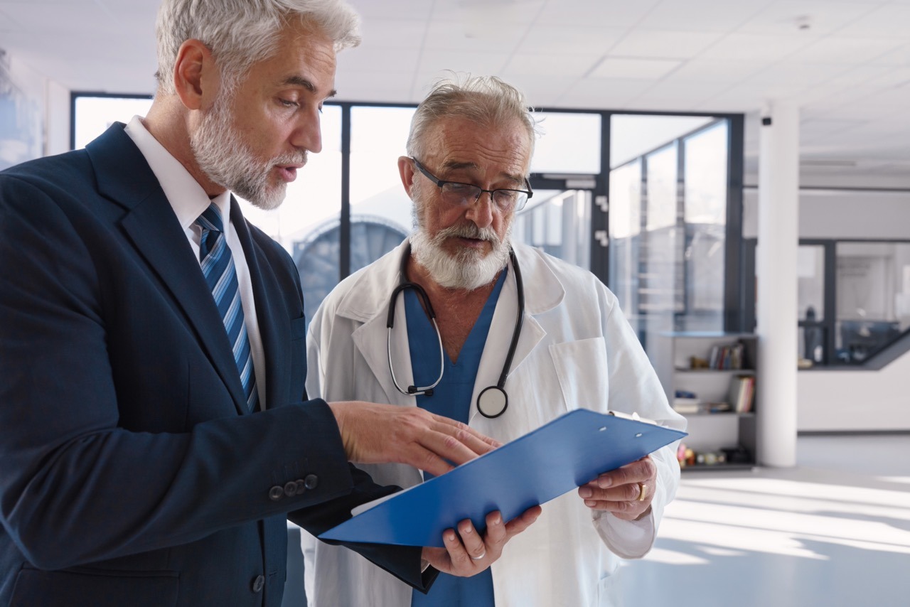 state health department surveyor reviewing hospital downtime preparedness documentation