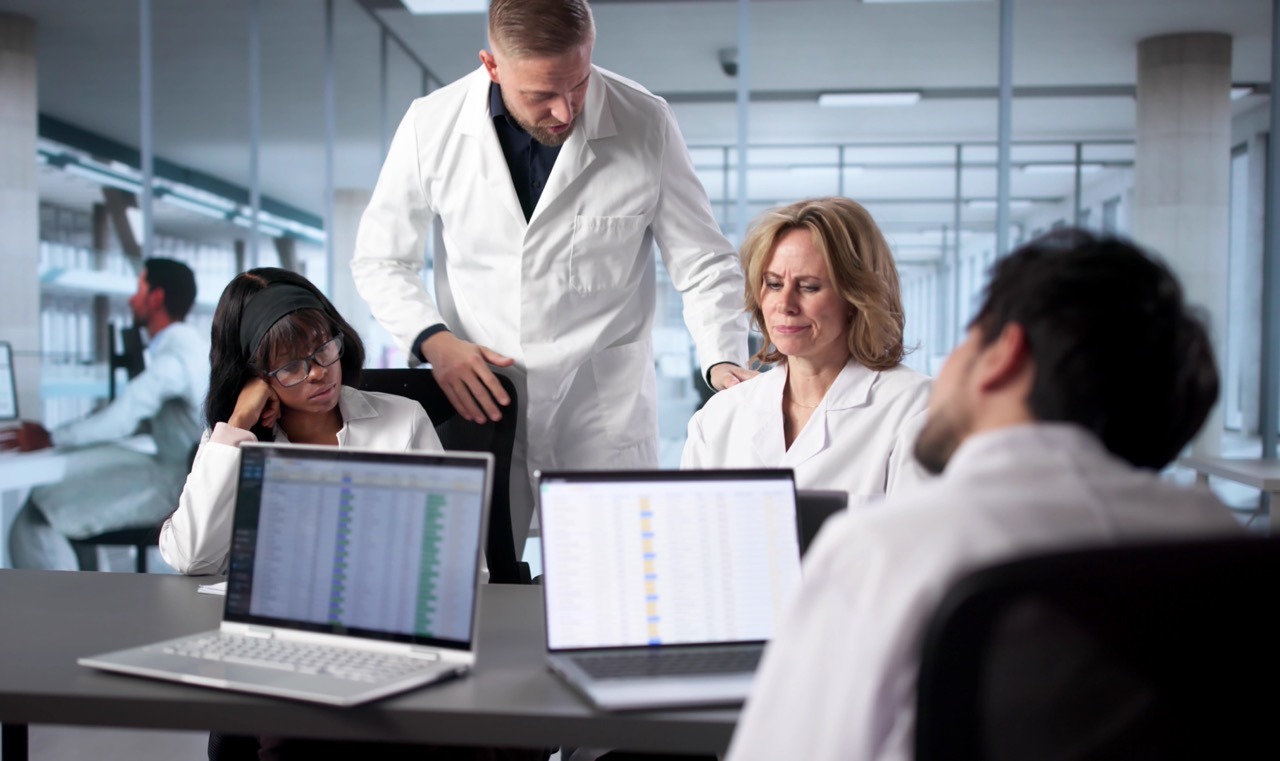 Healthcare IT team managing downtime readiness throughout an EHR migration project timeline