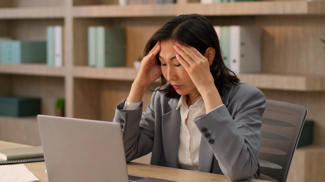 Healthcare finance leader reviewing cyber insurance coverage gaps for downtime events